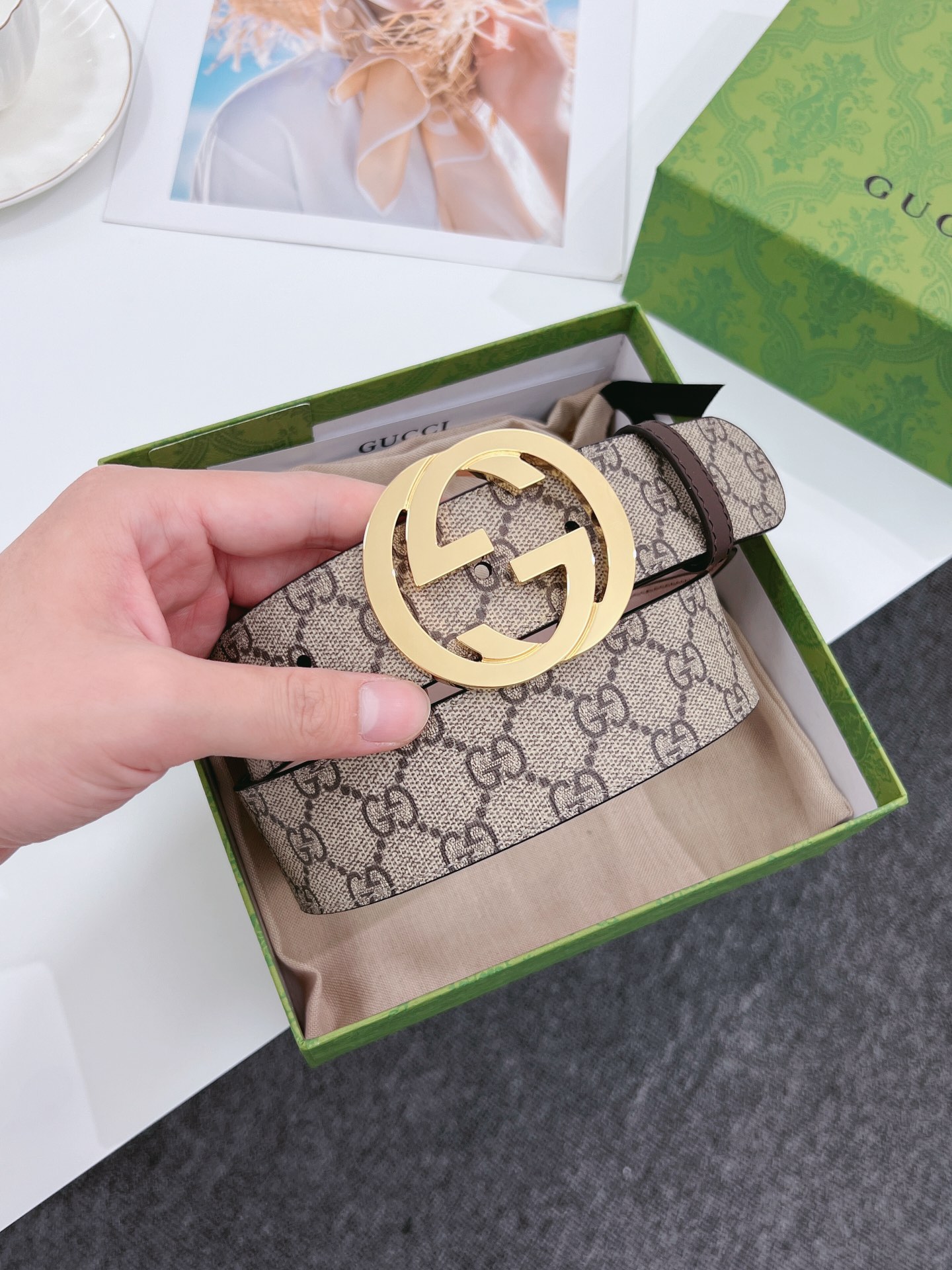 古奇gucci精品高端品质带身宽度4