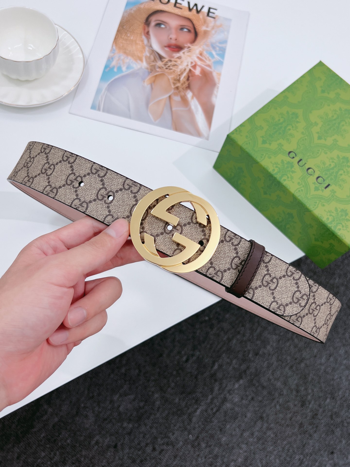 古奇gucci精品高端品质带身宽度4