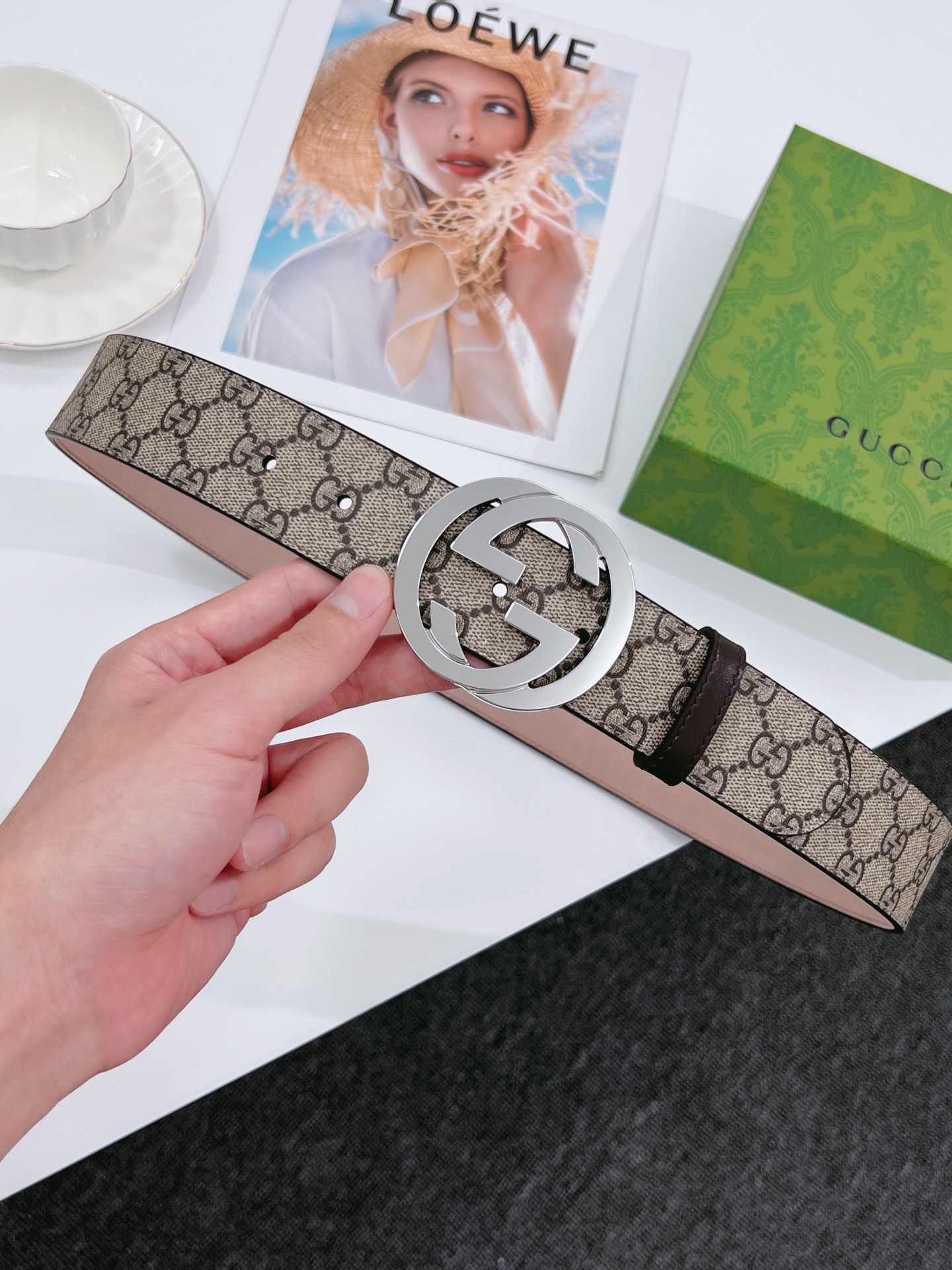 古奇gucci精品高端品质带身宽度4