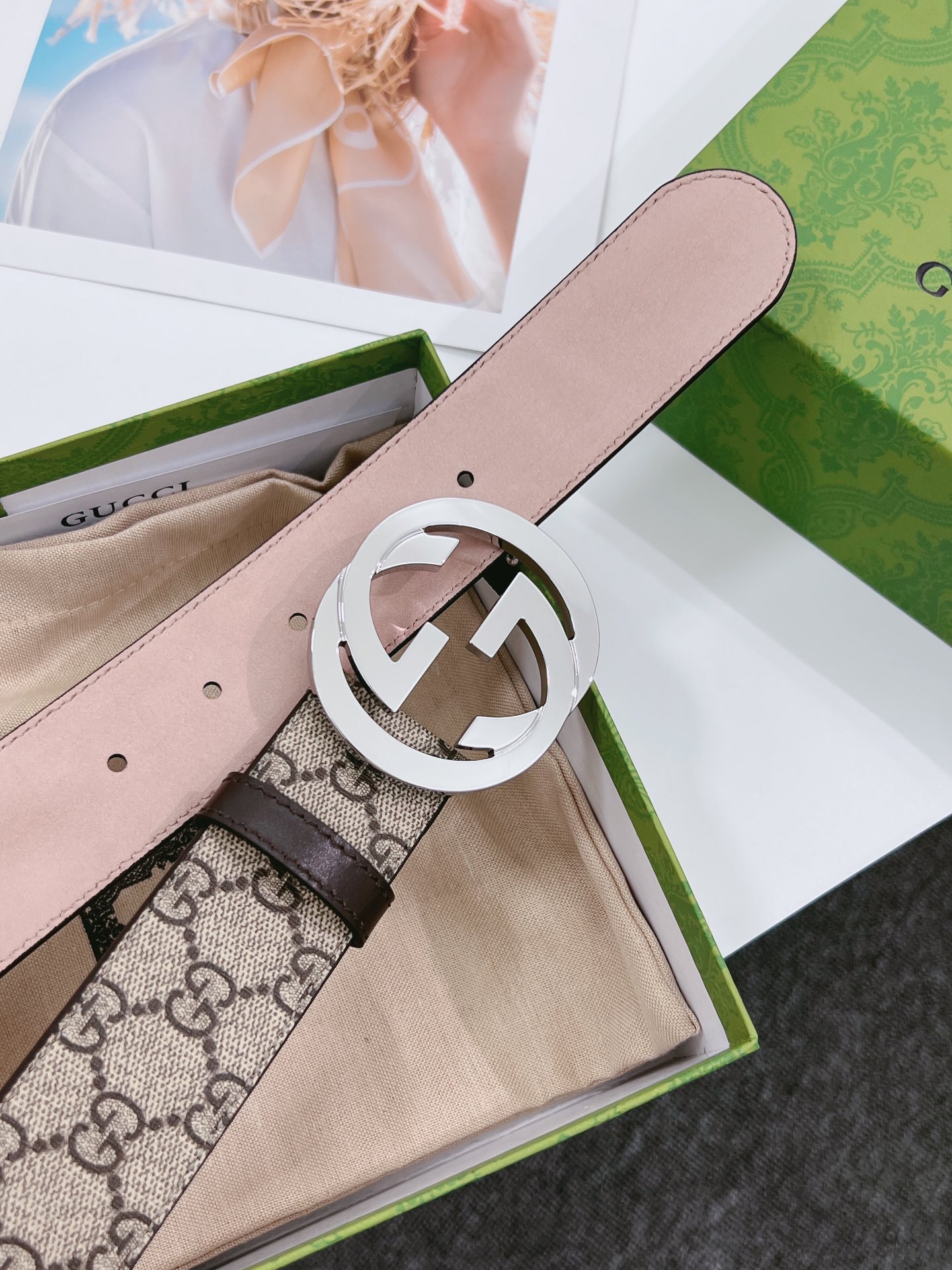 古奇gucci精品高端品质带身宽度4