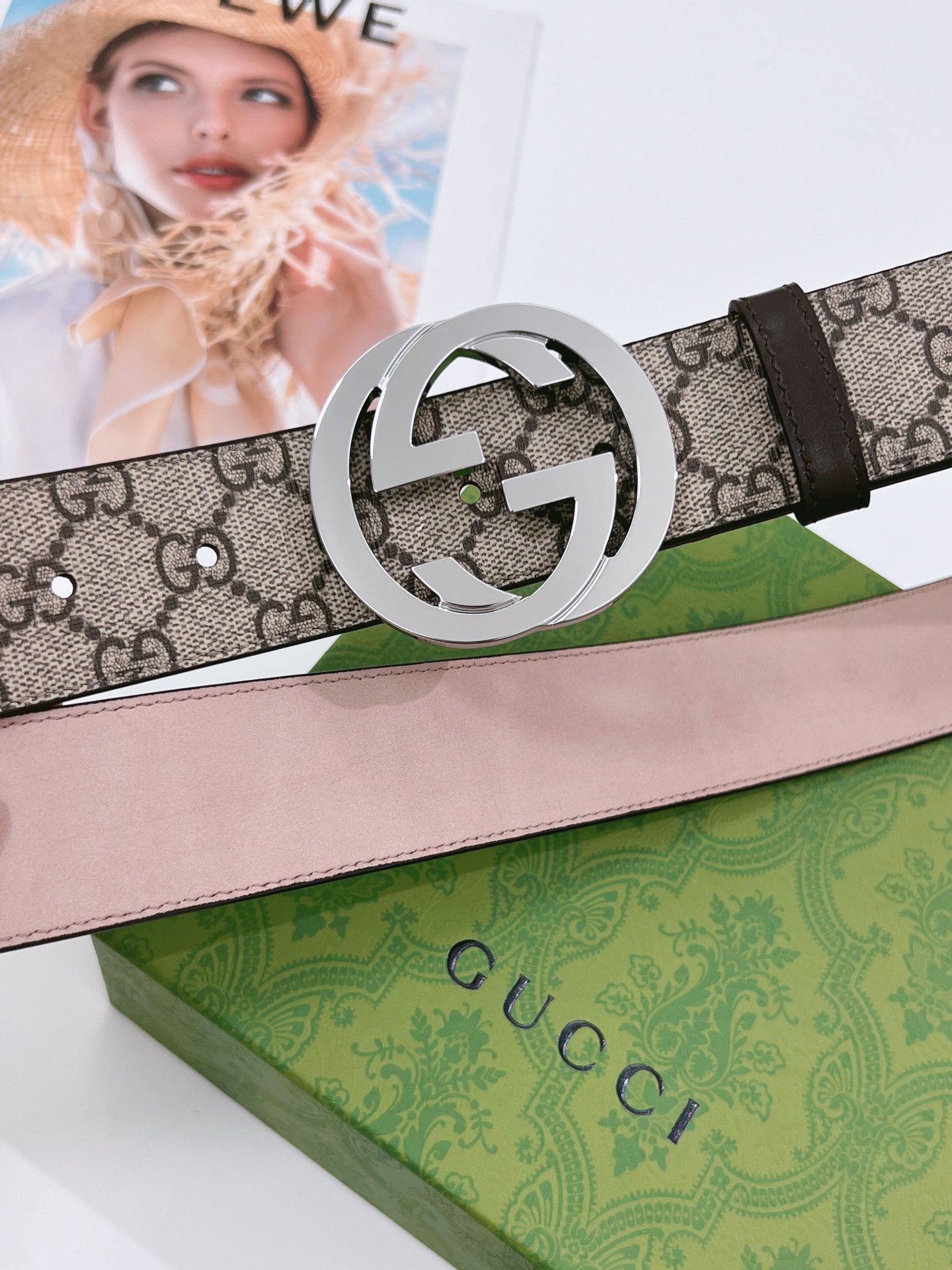 古奇gucci精品高端品质带身宽度4