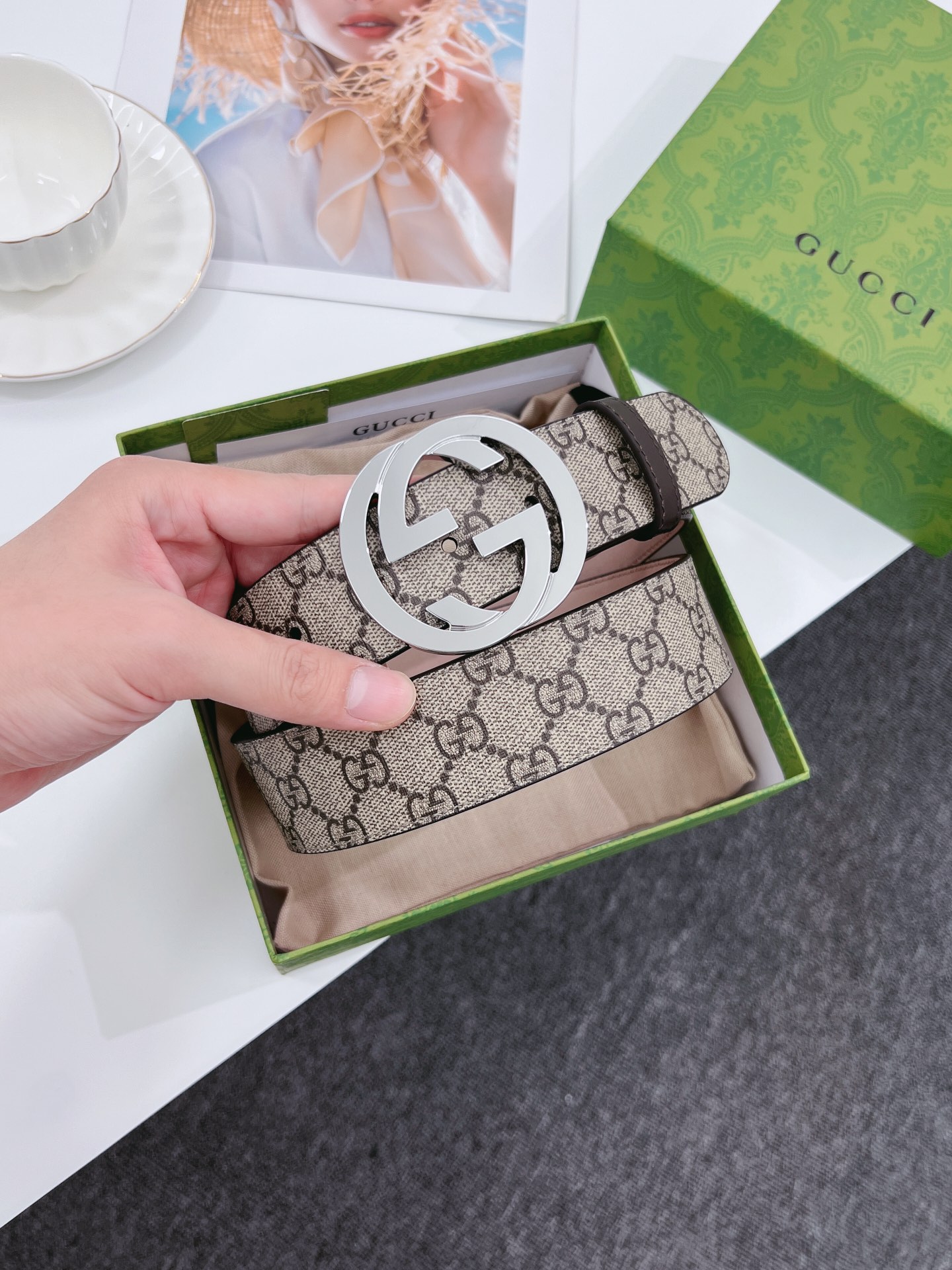 古奇gucci精品高端品质带身宽度4