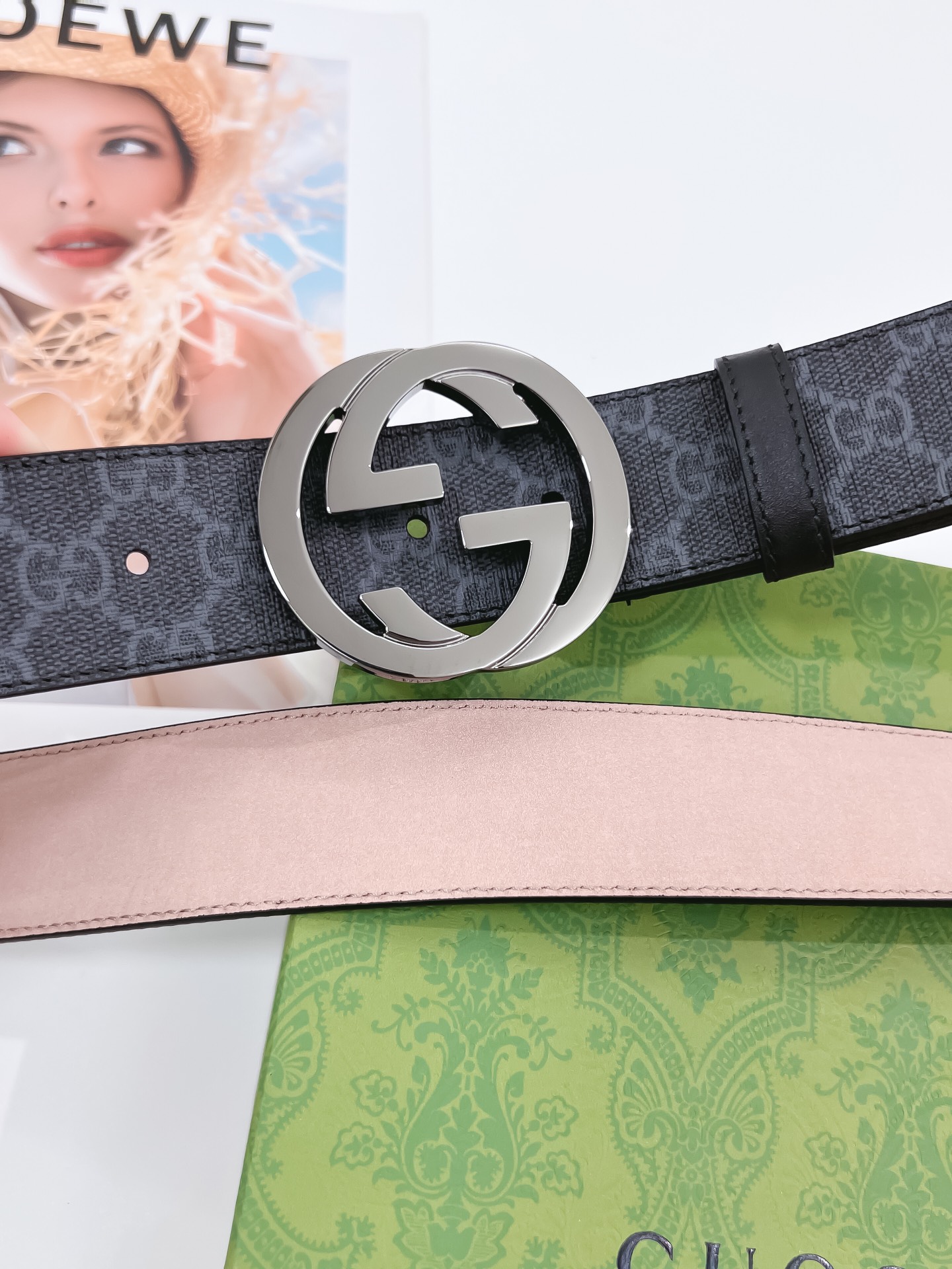 古奇gucci精品高端品质带身宽度4