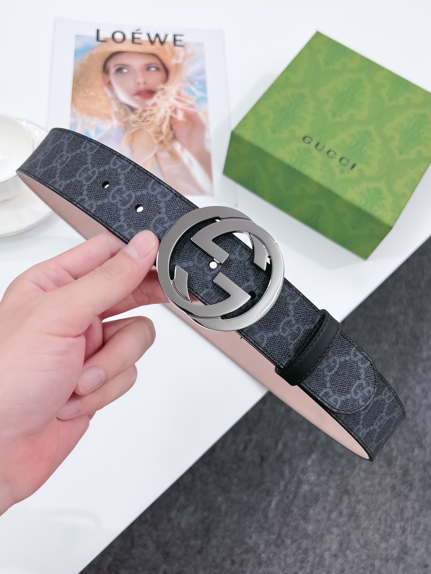古奇gucci精品高端品质带身宽度4