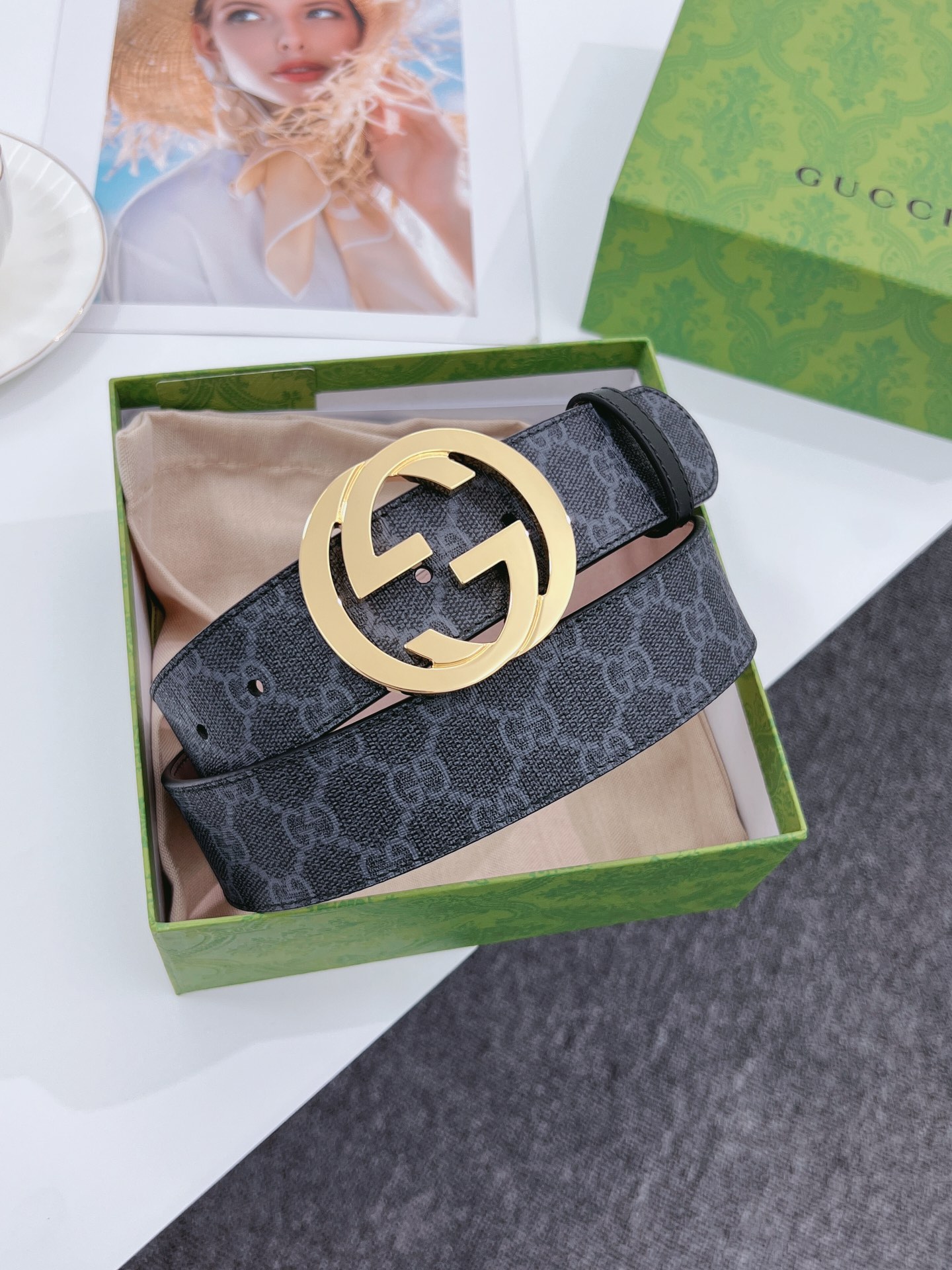 古奇gucci精品高端品质带身宽度4