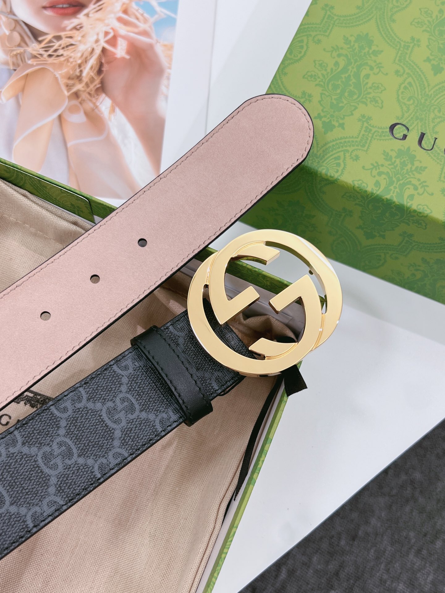 古奇gucci精品高端品质带身宽度4