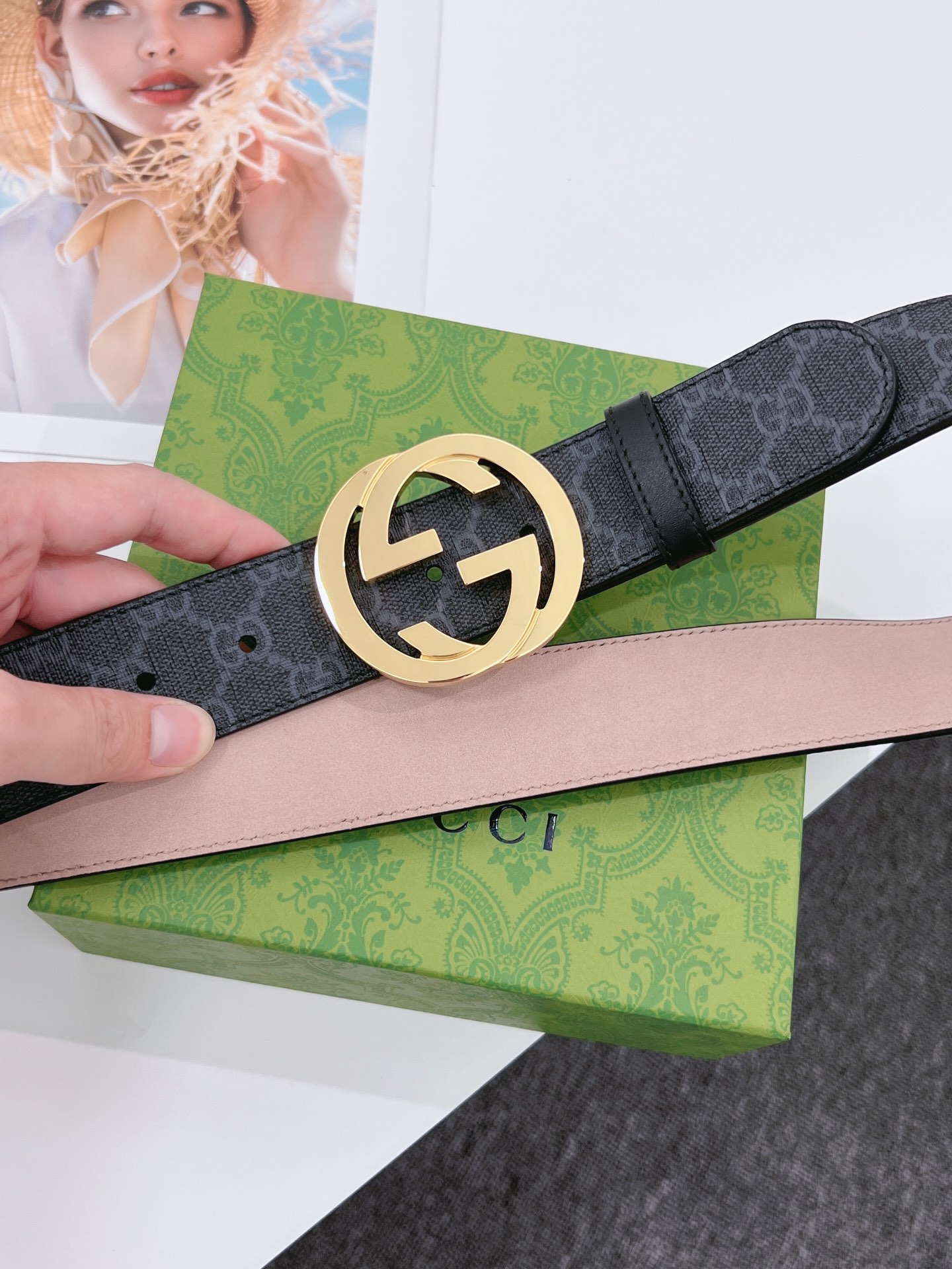 古奇gucci精品高端品质带身宽度4