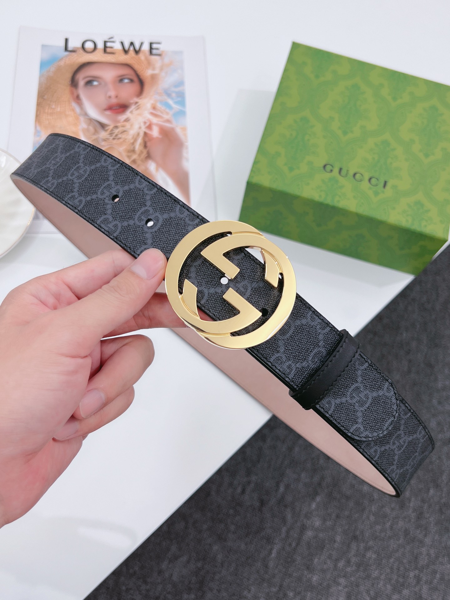 古奇gucci精品高端品质带身宽度4