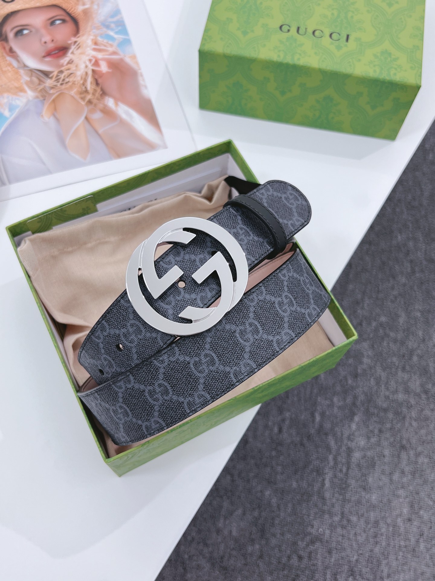 古奇gucci精品高端品质带身宽度4