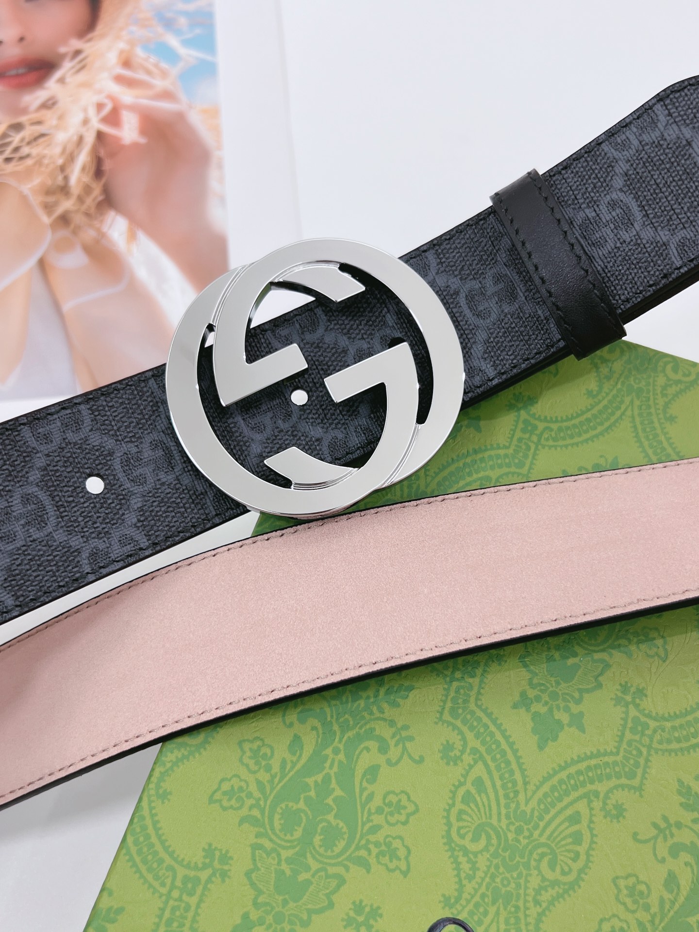 古奇gucci精品高端品质带身宽度4
