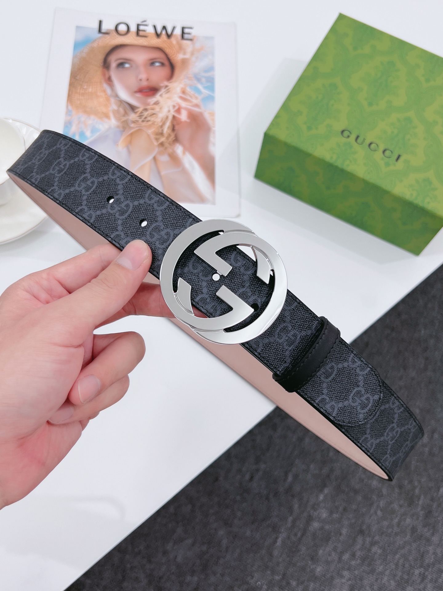 古奇gucci精品高端品质带身宽度4