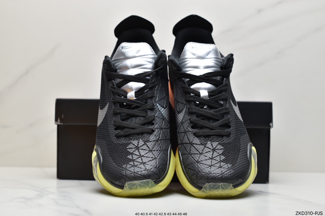 270 耐克Nike ZOOM Kobe 10 EP”AS All Star”ZK10科比十代低帮运动篮球鞋“全明星黑黄绿”742546-097