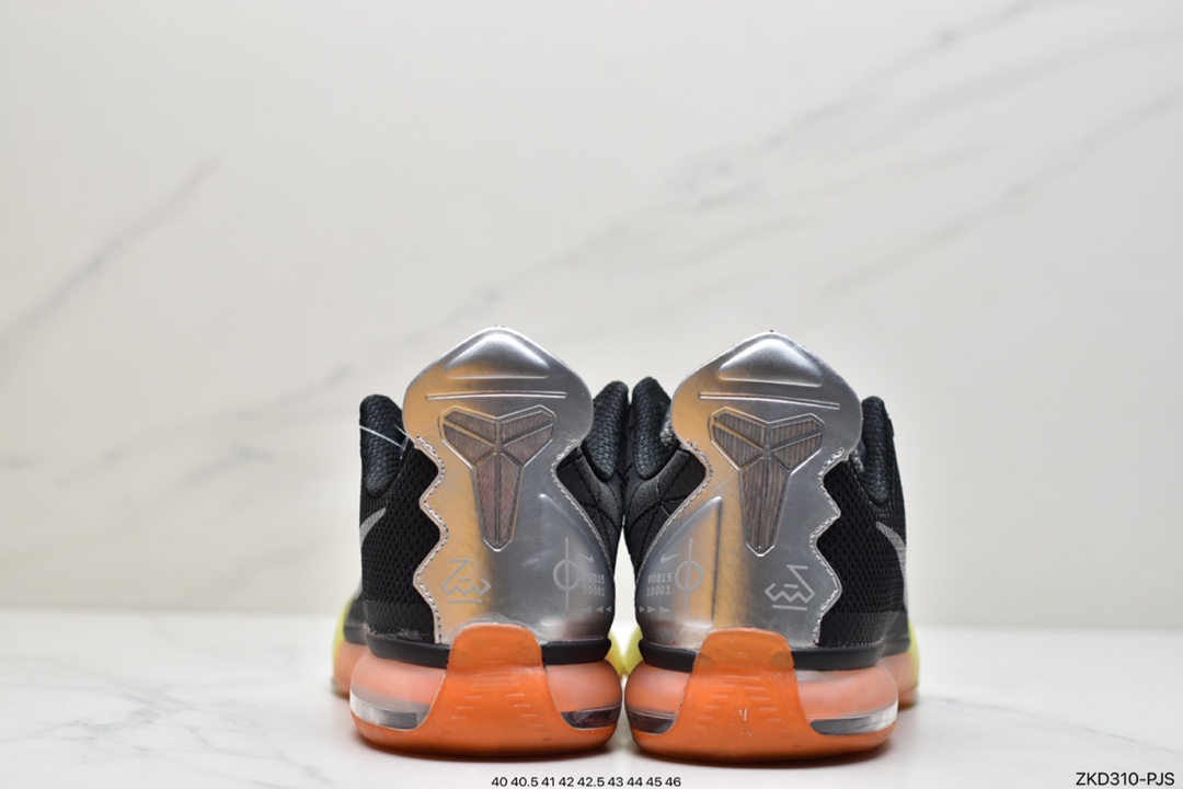 270 耐克Nike ZOOM Kobe 10 EP”AS All Star”ZK10科比十代低帮运动篮球鞋“全明星黑黄绿”742546-097