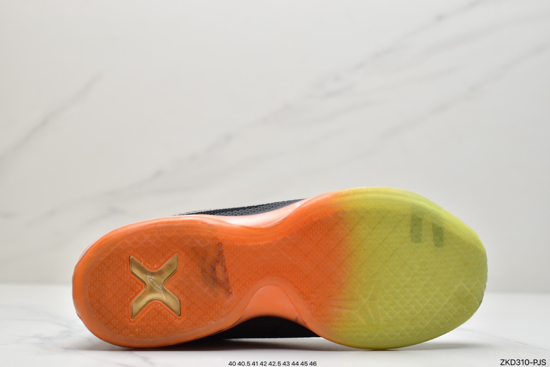 270 耐克Nike ZOOM Kobe 10 EP”AS All Star”ZK10科比十代低帮运动篮球鞋“全明星黑黄绿”742546-097