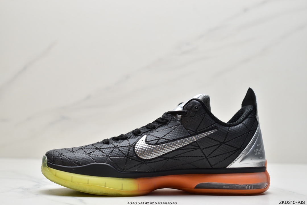 270 耐克Nike ZOOM Kobe 10 EP”AS All Star”ZK10科比十代低帮运动篮球鞋“全明星黑黄绿”742546-097