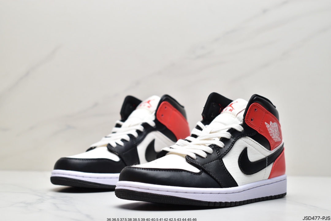 200  Air Jordan 1 Mid无原鞋不开发 BQ6472-121