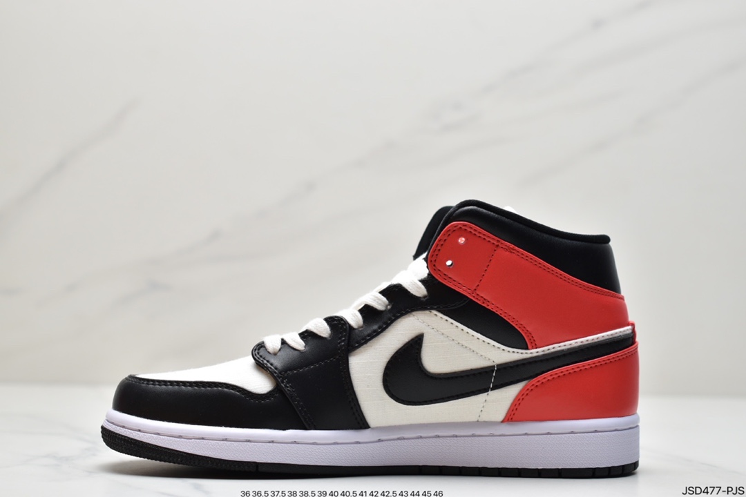 200  Air Jordan 1 Mid无原鞋不开发 BQ6472-121