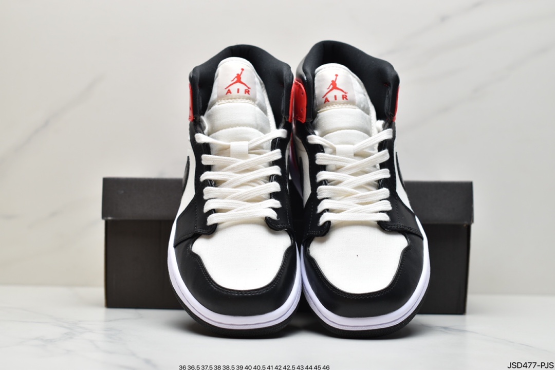 200  Air Jordan 1 Mid无原鞋不开发 BQ6472-121