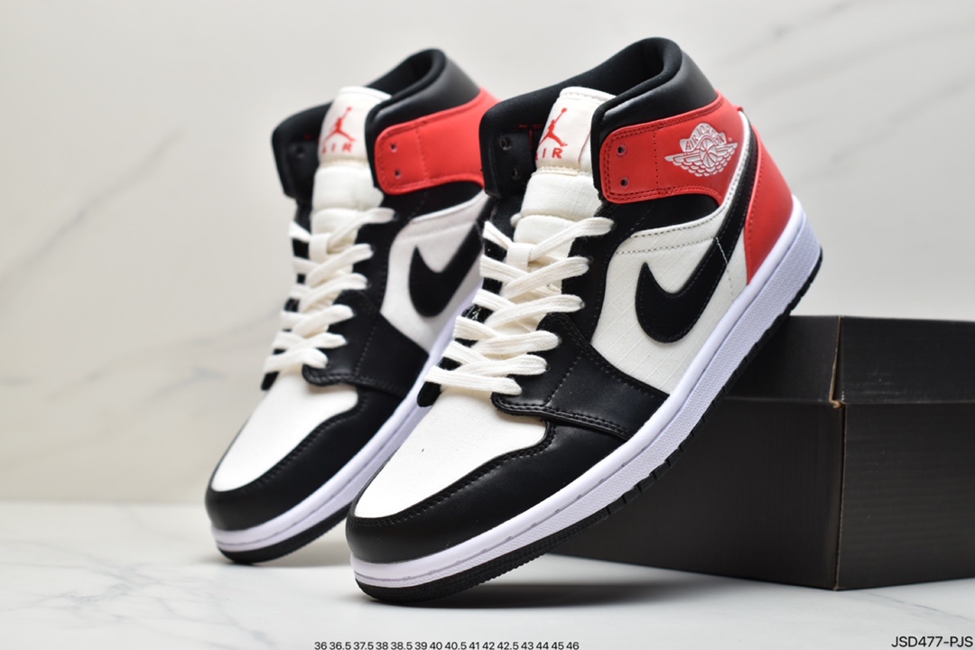 200  Air Jordan 1 Mid无原鞋不开发 BQ6472-121