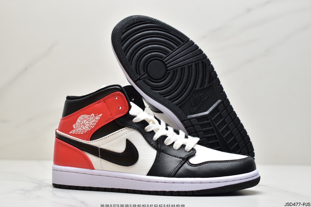 200  Air Jordan 1 Mid无原鞋不开发 BQ6472-121