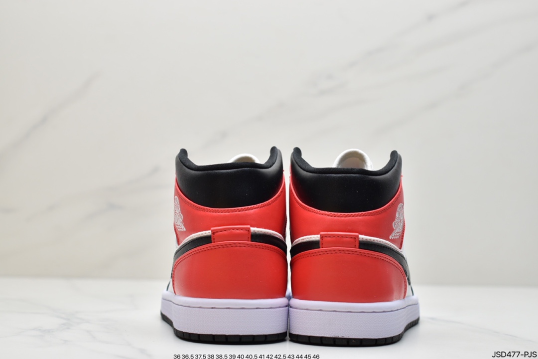 200  Air Jordan 1 Mid无原鞋不开发 BQ6472-121