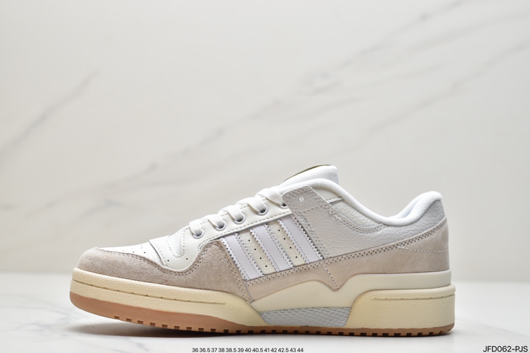 170 阿迪达斯Adidas Forum 84 Low ADV低帮百搭潮流休闲运动板鞋FY7998