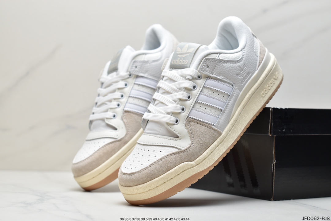 170 阿迪达斯Adidas Forum 84 Low ADV低帮百搭潮流休闲运动板鞋FY7998