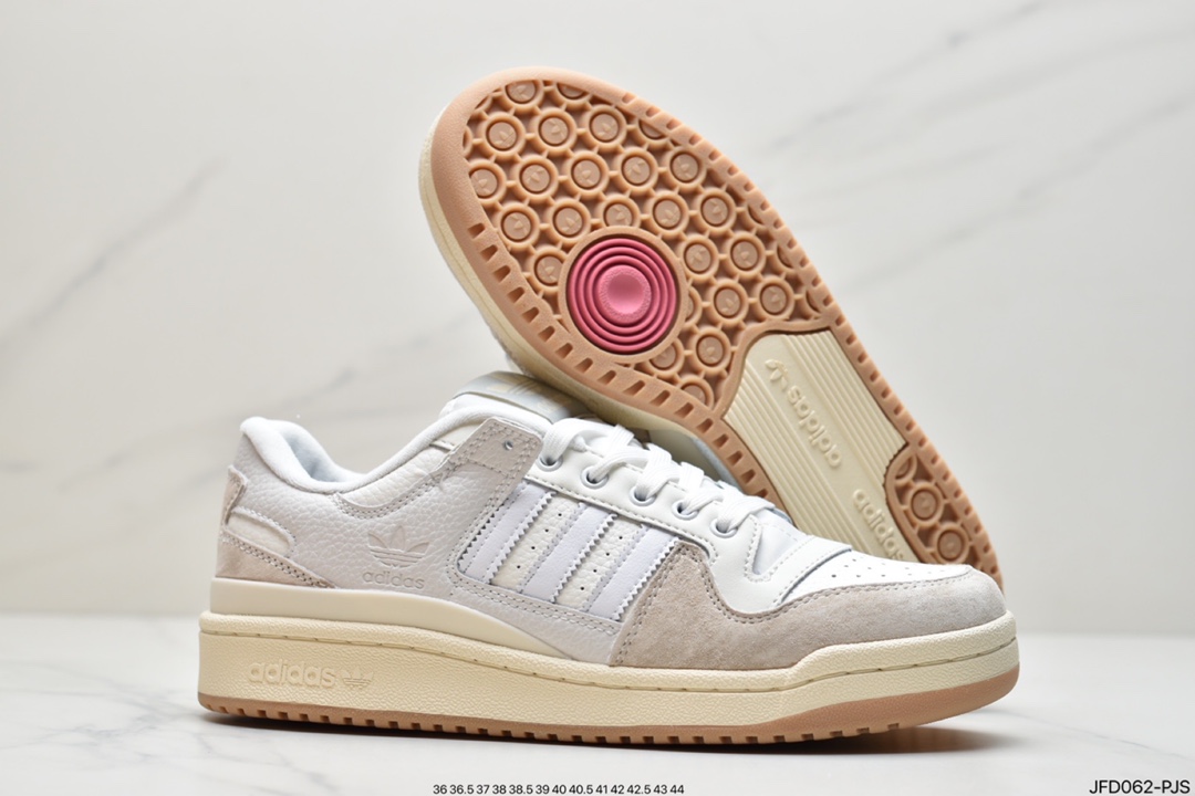 170 阿迪达斯Adidas Forum 84 Low ADV低帮百搭潮流休闲运动板鞋FY7998