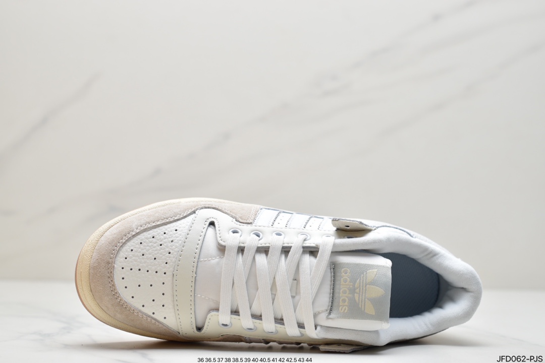 170 阿迪达斯Adidas Forum 84 Low ADV低帮百搭潮流休闲运动板鞋FY7998