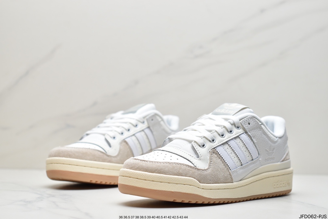 170 阿迪达斯Adidas Forum 84 Low ADV低帮百搭潮流休闲运动板鞋FY7998