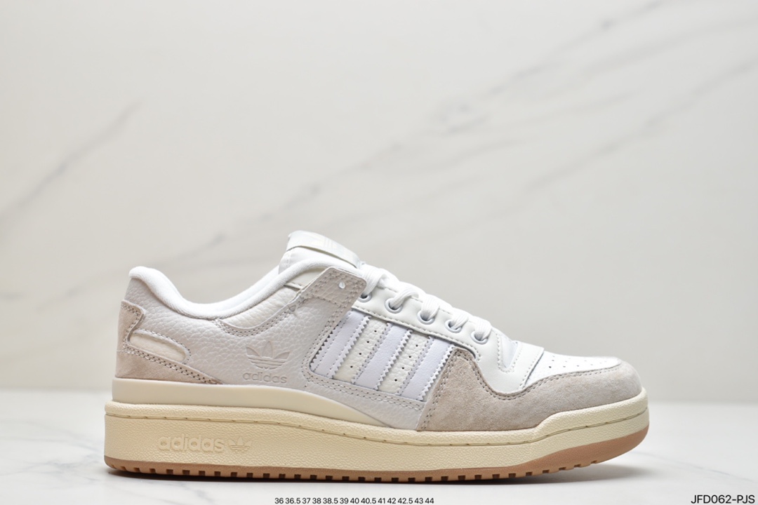 170 阿迪达斯Adidas Forum 84 Low ADV低帮百搭潮流休闲运动板鞋FY7998