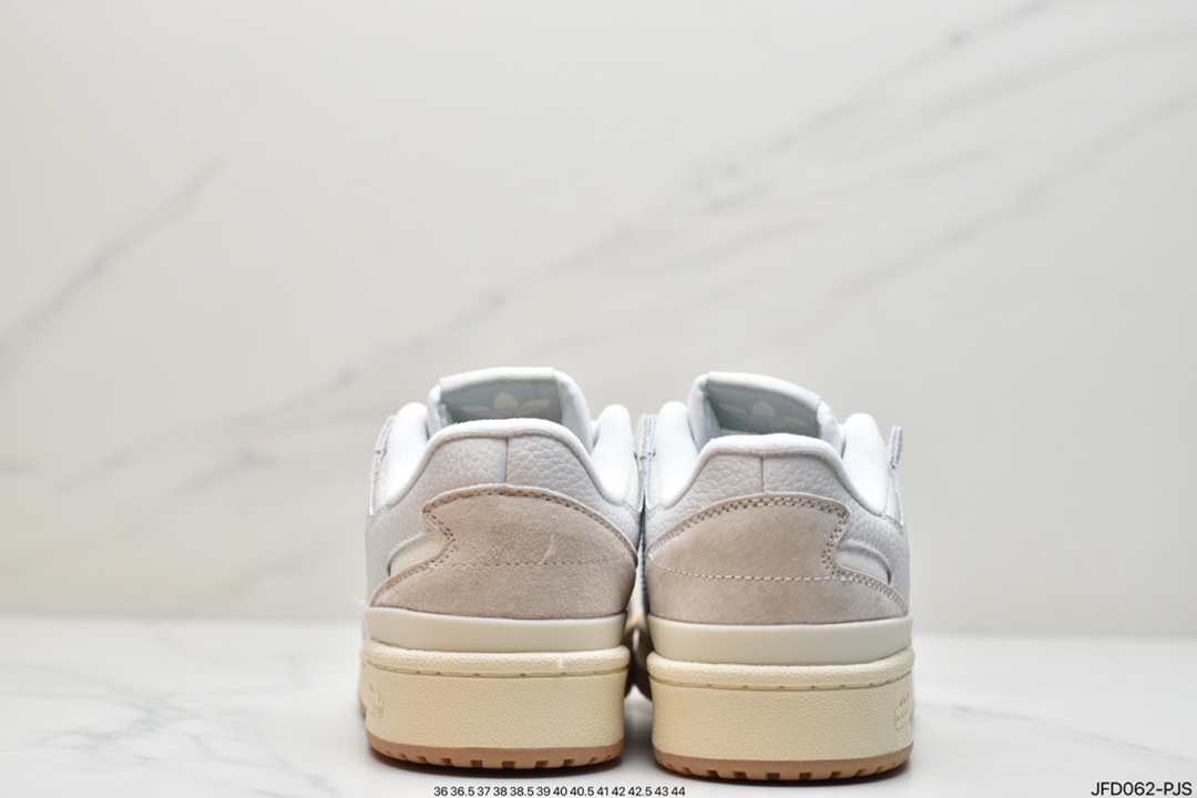 170 阿迪达斯Adidas Forum 84 Low ADV低帮百搭潮流休闲运动板鞋FY7998