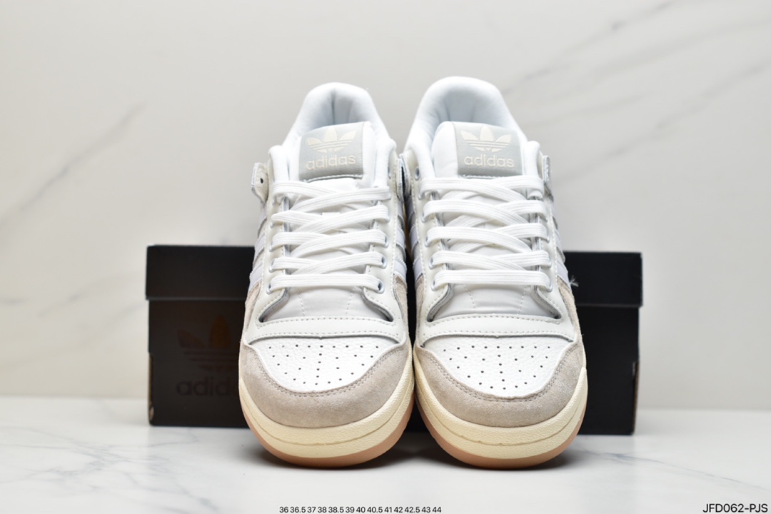 170 阿迪达斯Adidas Forum 84 Low ADV低帮百搭潮流休闲运动板鞋FY7998
