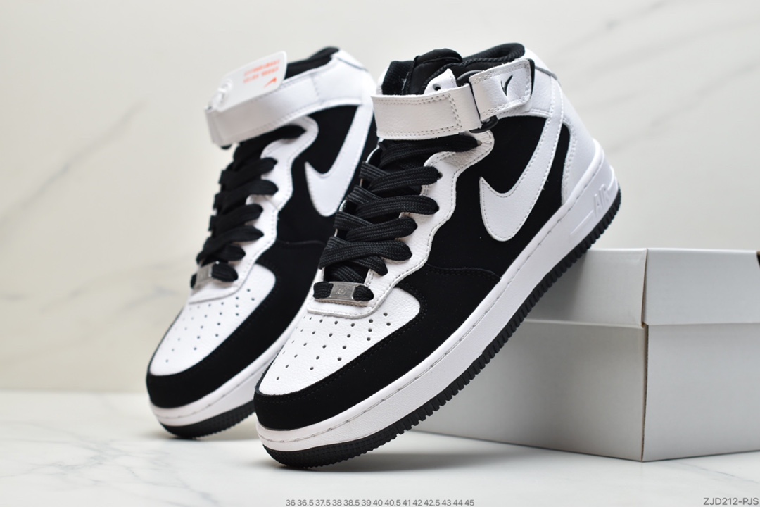 260 耐克Nike Air Force 1 Mid ’07 中帮空军一号休闲板鞋YH2293