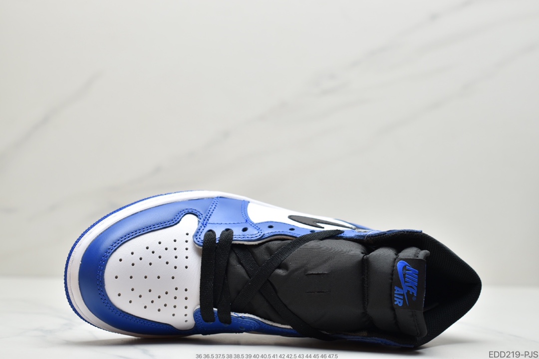 340 Air Jordan 1 Retro High OG”Game Royal”AJ1乔丹一代高帮555088-403