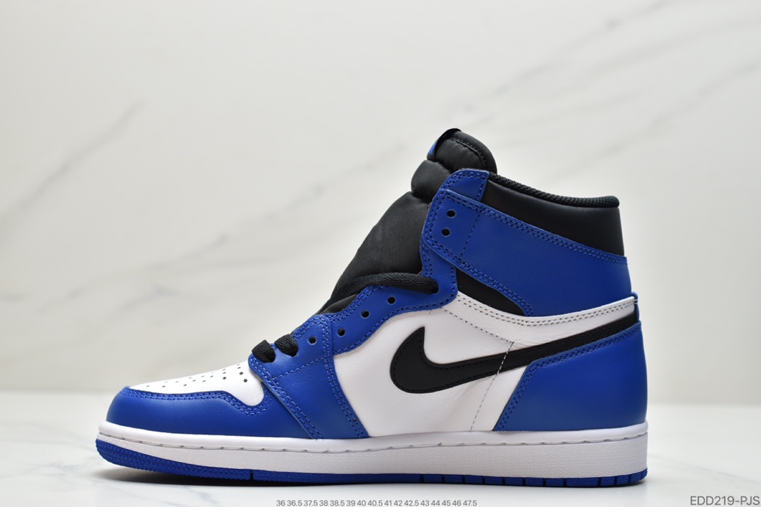 340 Air Jordan 1 Retro High OG”Game Royal”AJ1乔丹一代高帮555088-403
