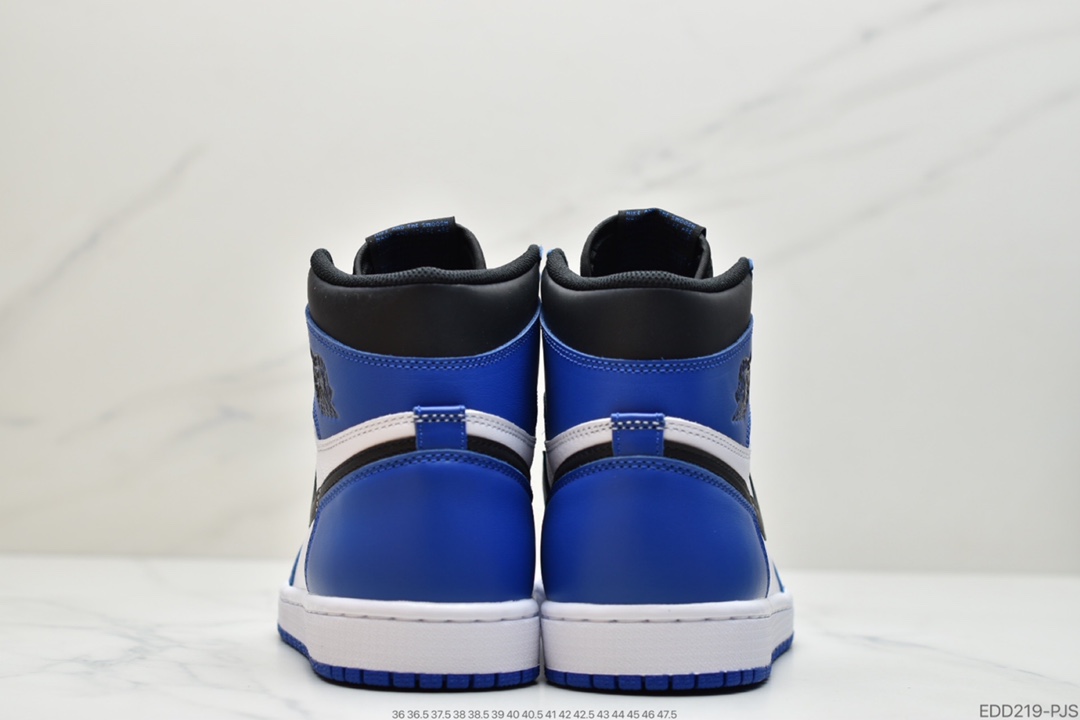 340 Air Jordan 1 Retro High OG”Game Royal”AJ1乔丹一代高帮555088-403
