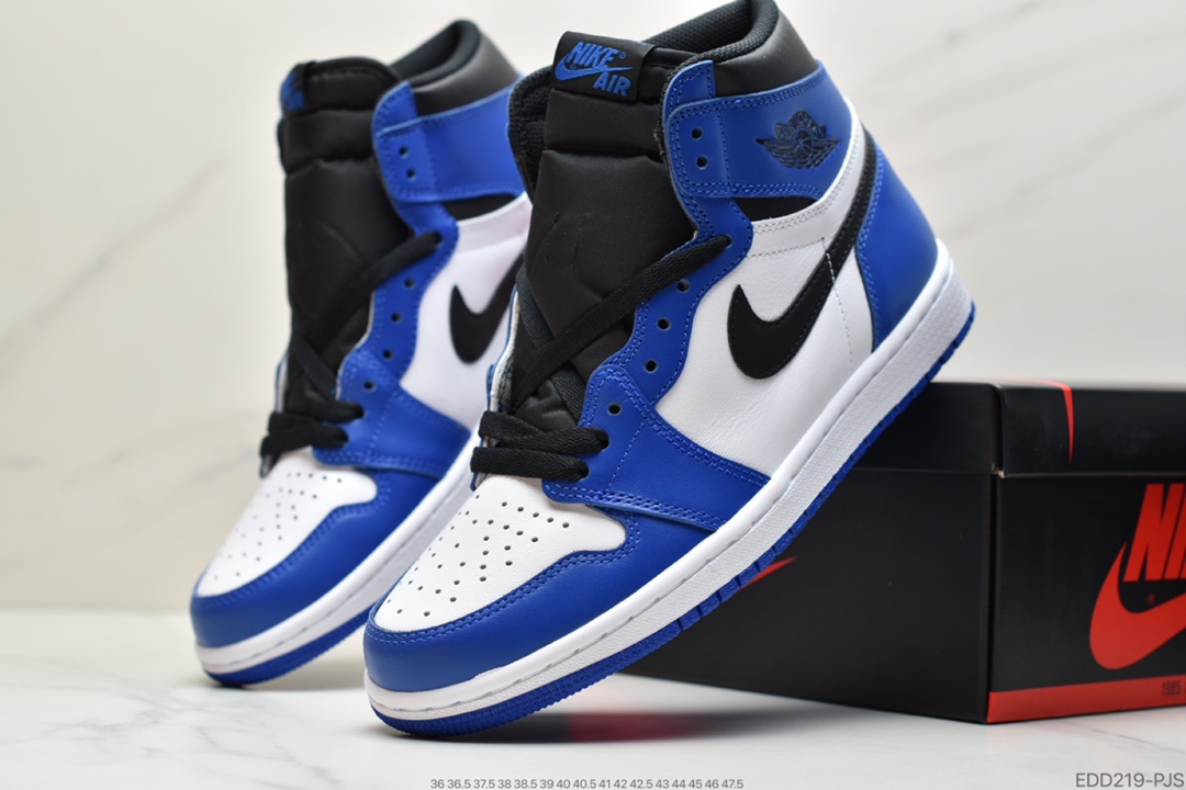 340 Air Jordan 1 Retro High OG”Game Royal”AJ1乔丹一代高帮555088-403