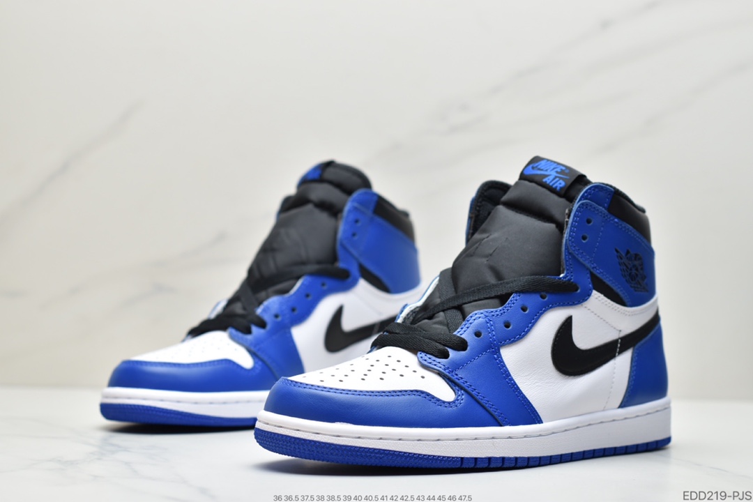 340 Air Jordan 1 Retro High OG”Game Royal”AJ1乔丹一代高帮555088-403