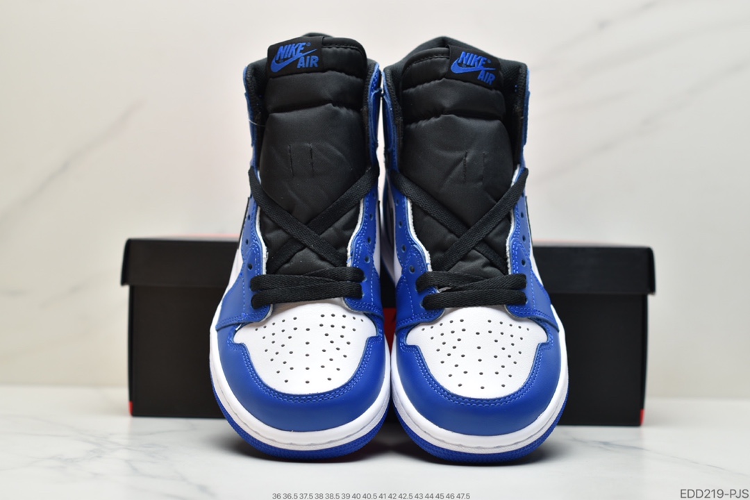 340 Air Jordan 1 Retro High OG”Game Royal”AJ1乔丹一代高帮555088-403