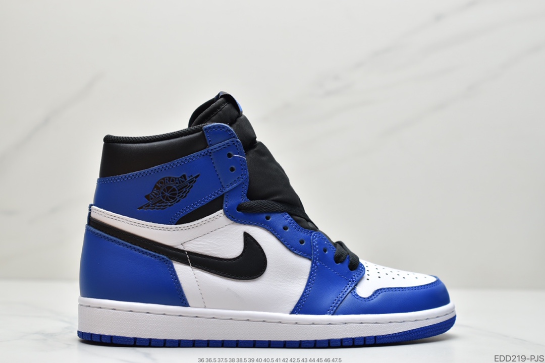 340 Air Jordan 1 Retro High OG”Game Royal”AJ1乔丹一代高帮555088-403