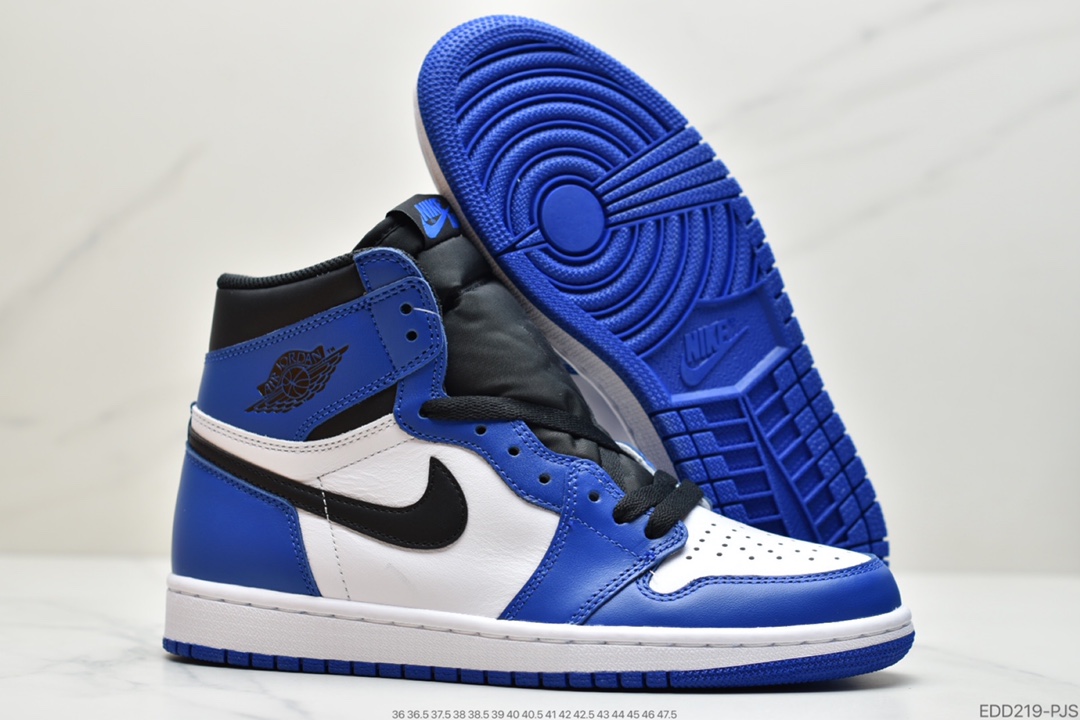 340 Air Jordan 1 Retro High OG”Game Royal”AJ1乔丹一代高帮555088-403