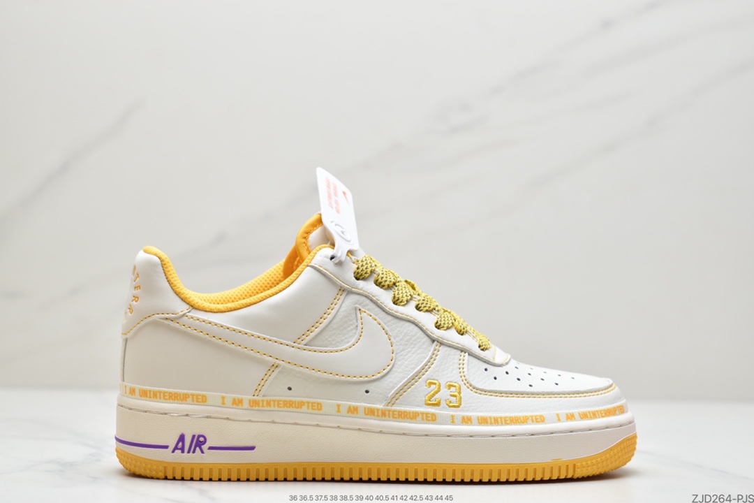 240 耐克Uninterrupted x NIKE Air Forece 1 ”MORE THAN” 空军一号满天星低帮板鞋 DW8802-605