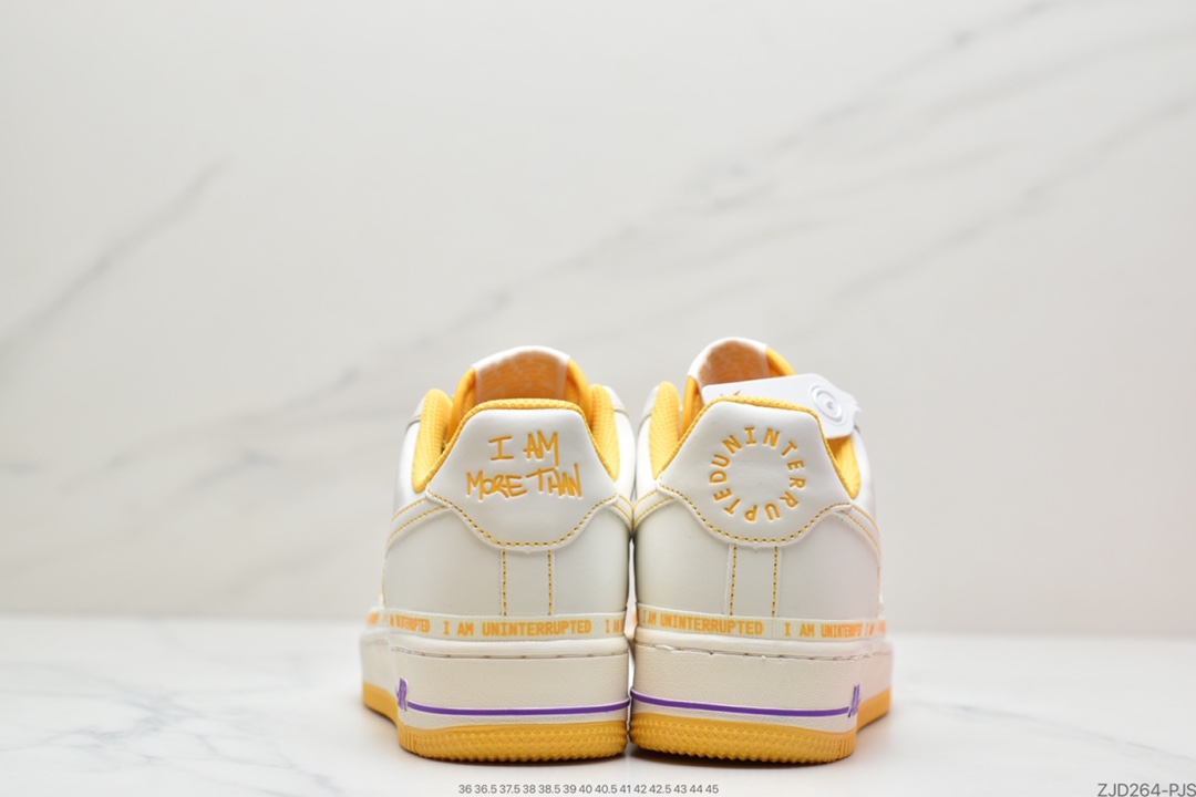 240 耐克Uninterrupted x NIKE Air Forece 1 ”MORE THAN” 空军一号满天星低帮板鞋 DW8802-605