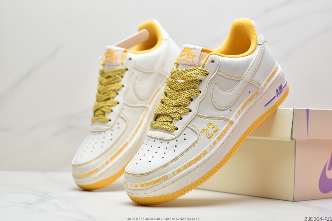 240 耐克Uninterrupted x NIKE Air Forece 1 ”MORE THAN” 空军一号满天星低帮板鞋 DW8802-605