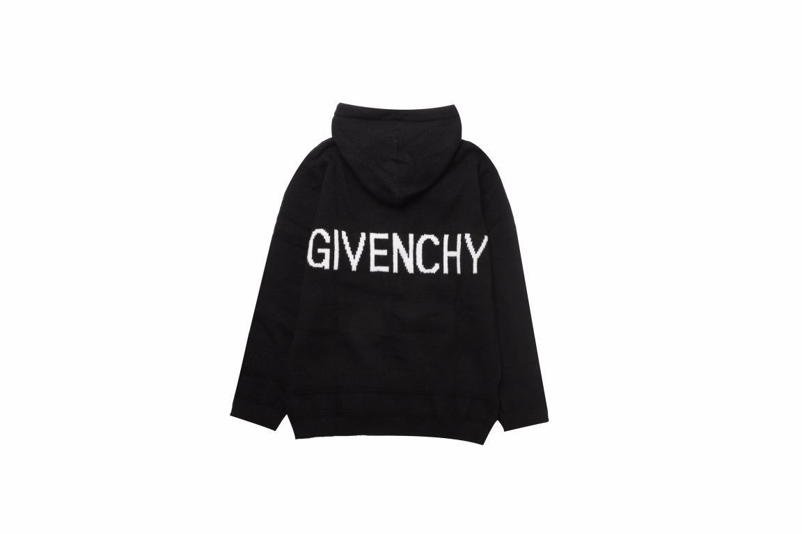 Givenchy 胸前logo 连帽毛衣 2021FW秋冬新款