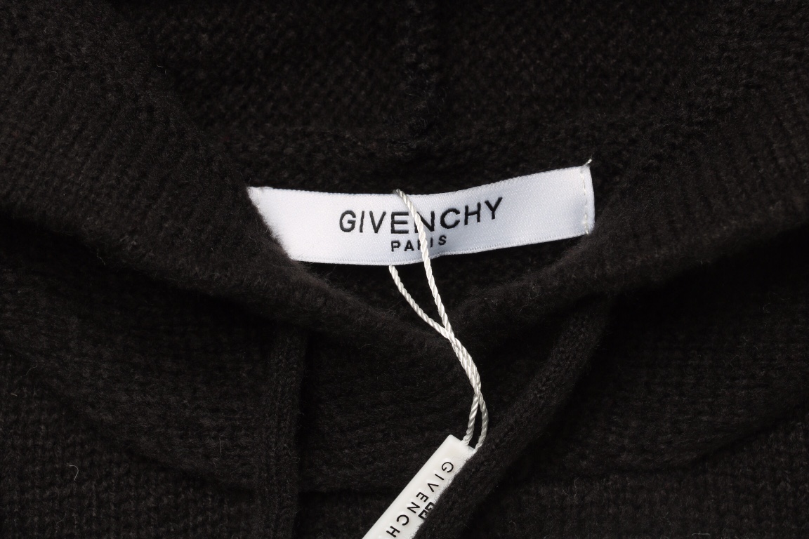 Givenchy 胸前logo 连帽毛衣 2021FW秋冬新款