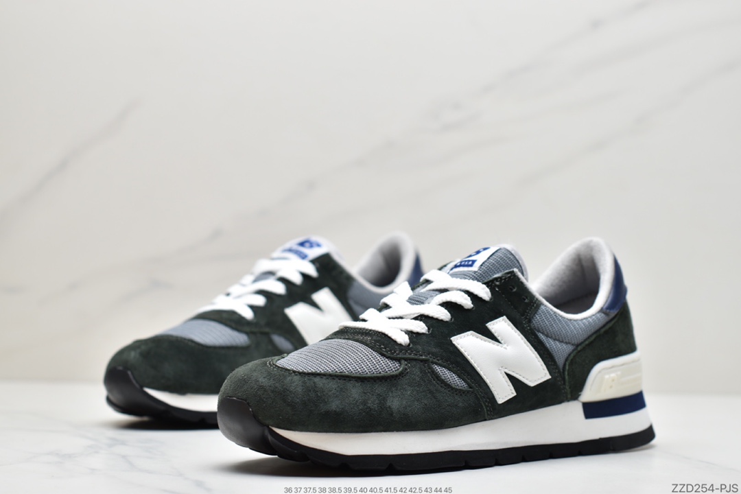 250 New Balance Made in USA 990V2高端美产运动慢跑鞋“元祖灰红标” M990VS2