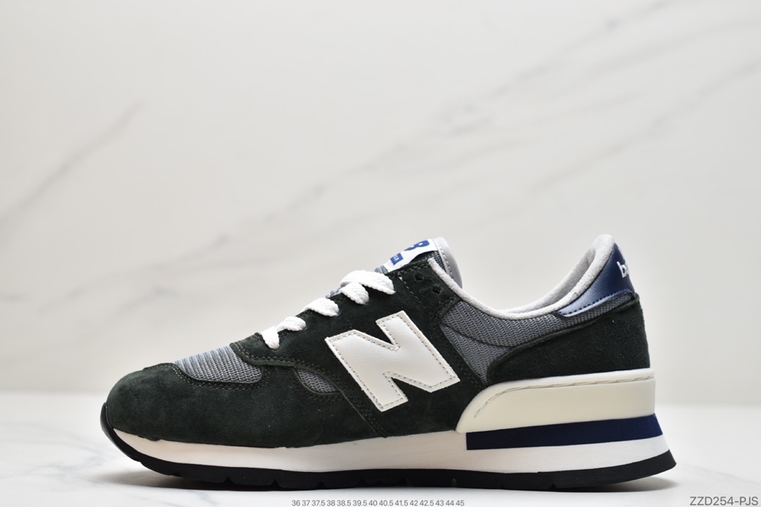 250 New Balance Made in USA 990V2高端美产运动慢跑鞋“元祖灰红标” M990VS2