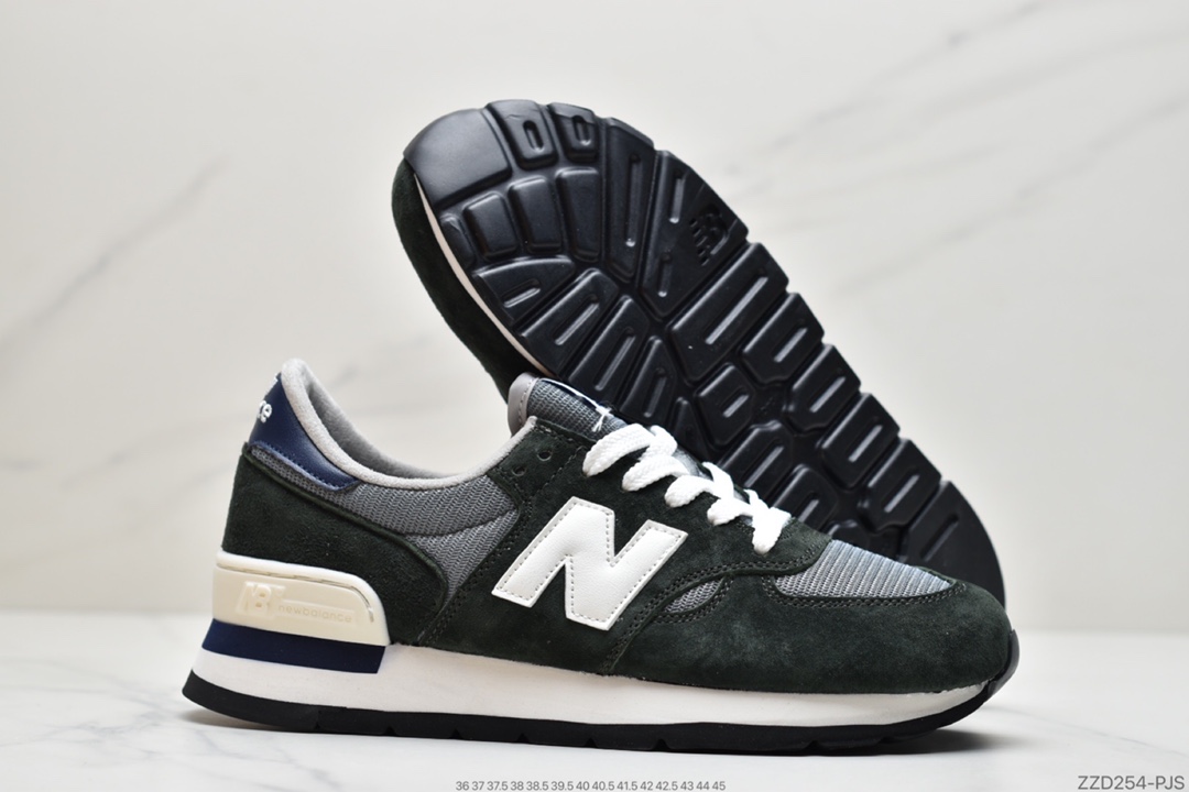 250 New Balance Made in USA 990V2高端美产运动慢跑鞋“元祖灰红标” M990VS2